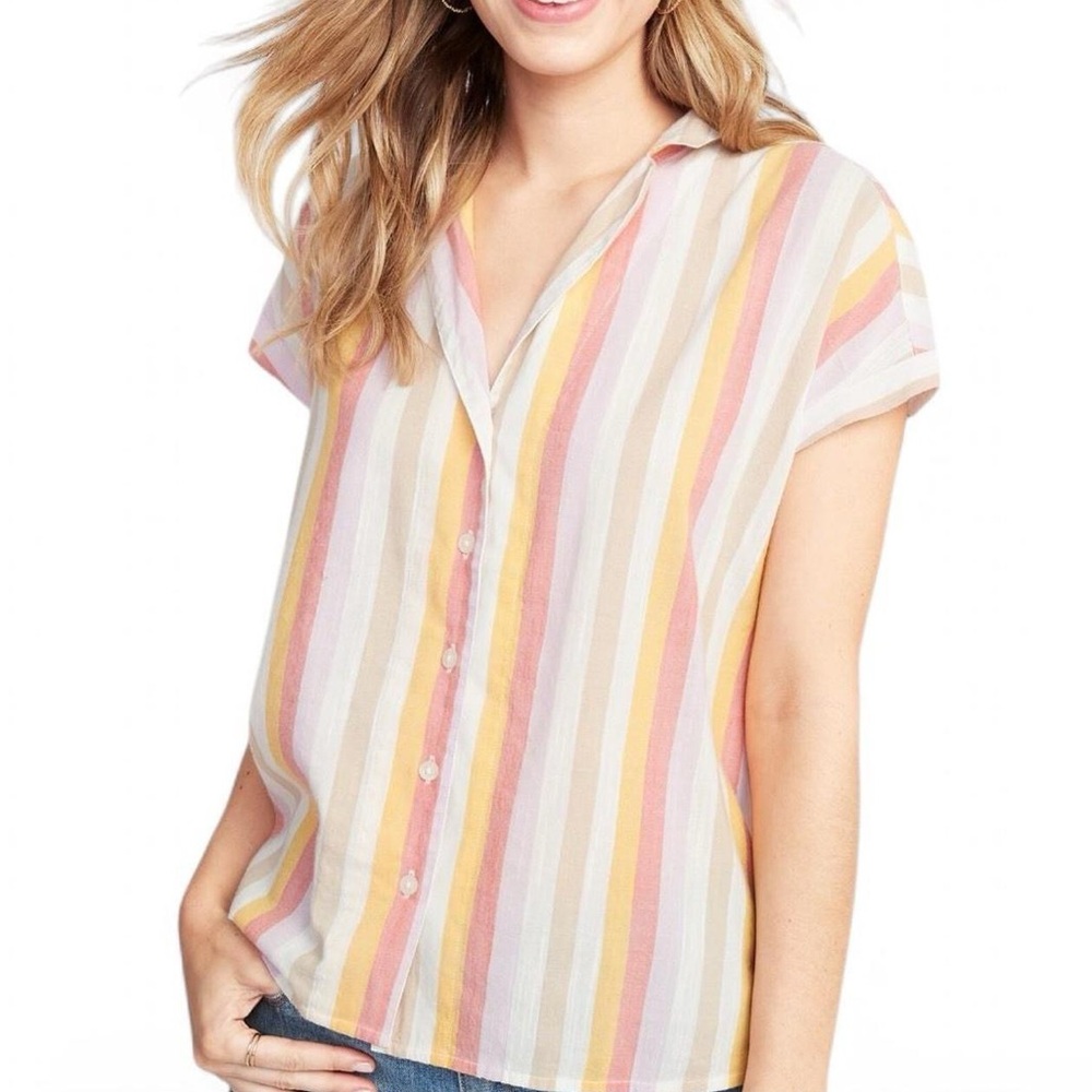 Old navy striped top